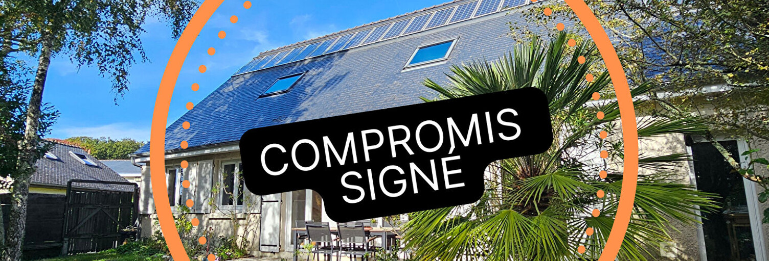 Maison 9 Pièces 160 m² à vendre à La Chapelle-sur-Erdre (44240)