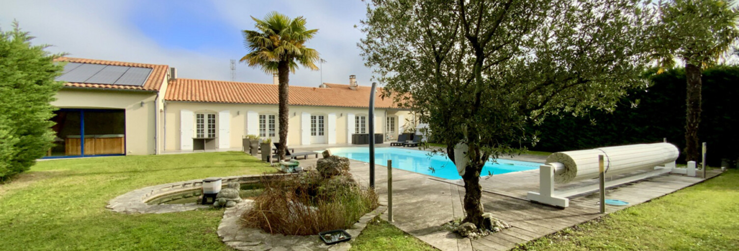 Maison 9 Pièces 274 m² à vendre à Saint-Savinien (17350)