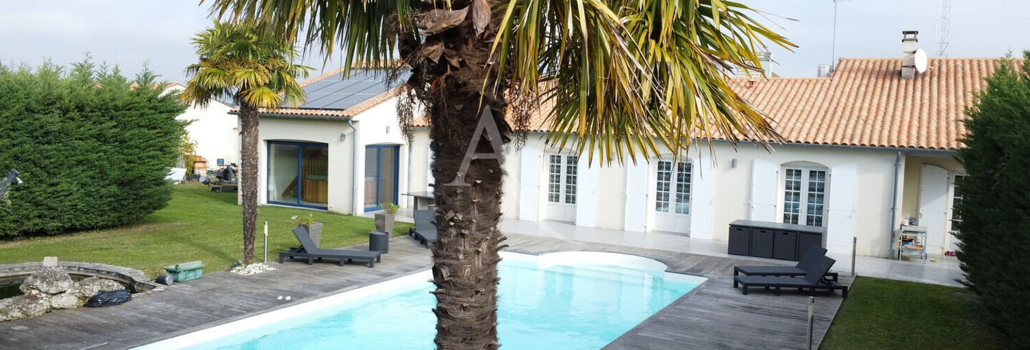 Maison 9 Pièces 274 m² à vendre à Saint-Savinien (17350)