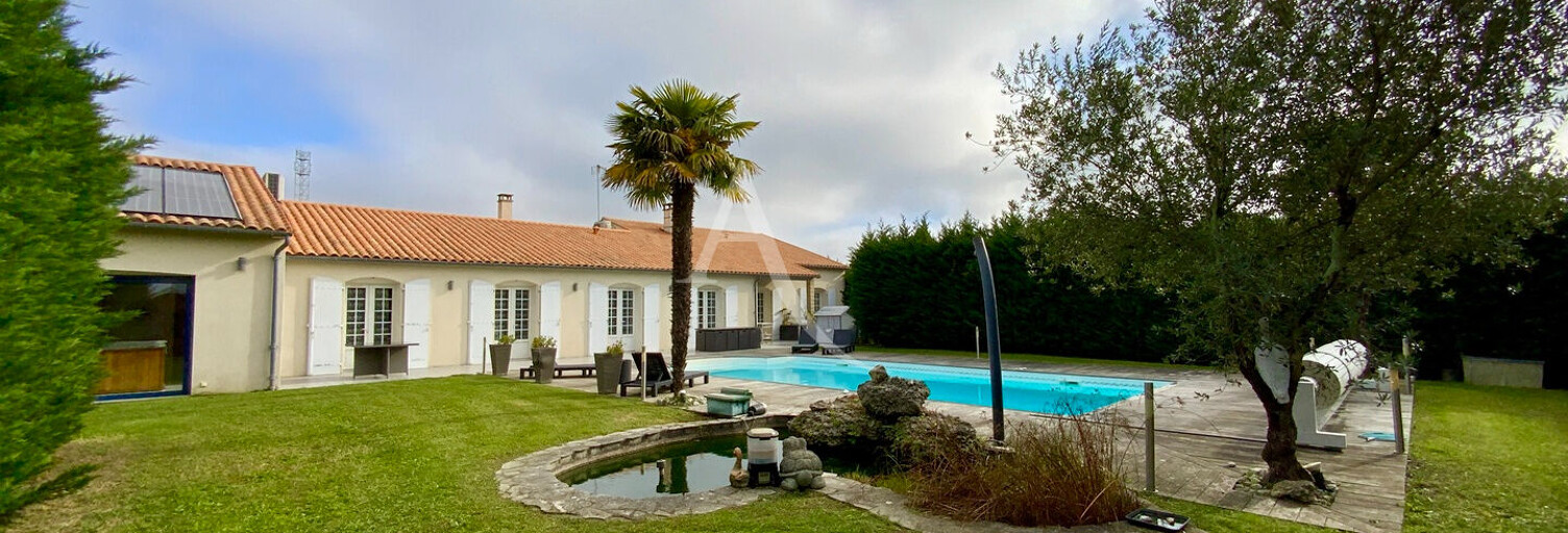 Maison 9 Pièces 274 m² à vendre à Saint-Savinien (17350)