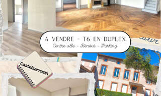 Appartement 6 Pièces 158 m² à vendre à Castelsarrasin (82100)