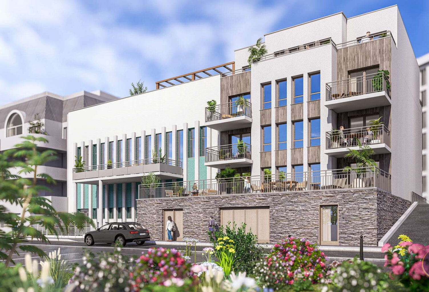 Quartier Marché - Appartements Neuf de Type 1 — photo 1