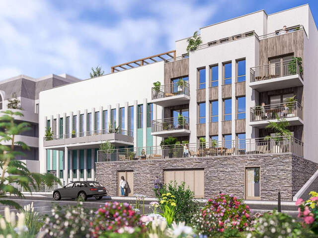 Quartier Marché - Appartements Neuf de Type 1 — photo du bien
