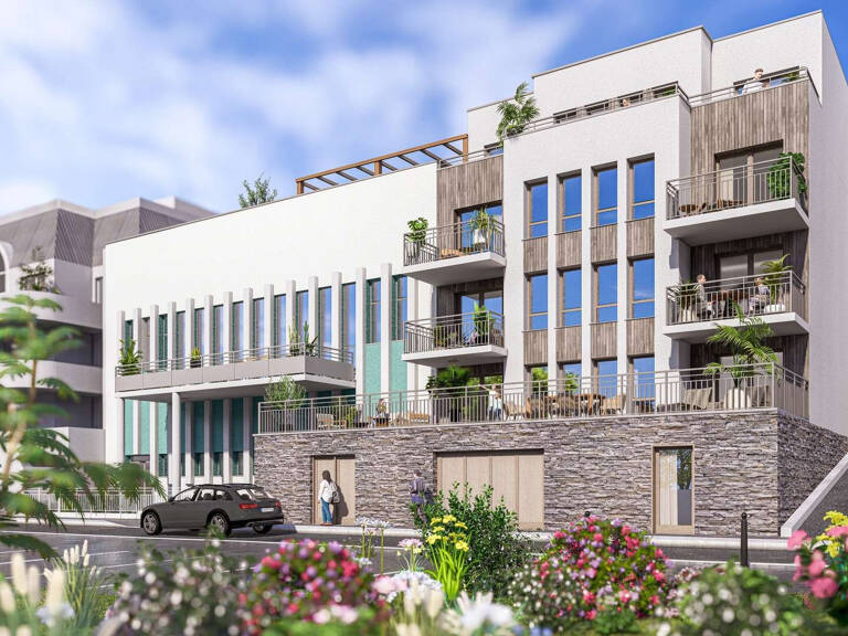 Quartier Marché - Appartements Neuf de Type 1 — photo 1