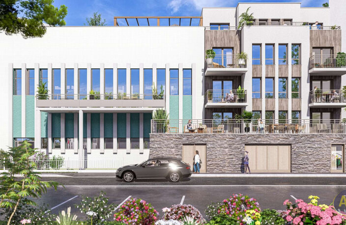 Quartier Marché - Appartements Neuf de Type 1 — photo 2