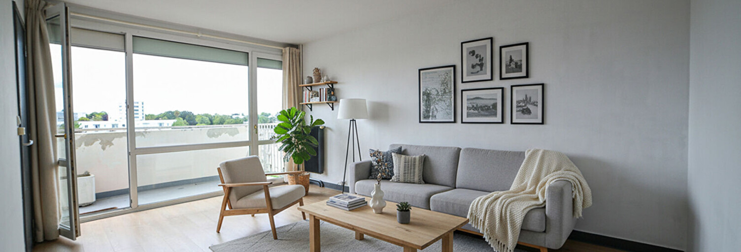 Appartement 1 Pièce 39 m² à louer à Bihorel (76420)