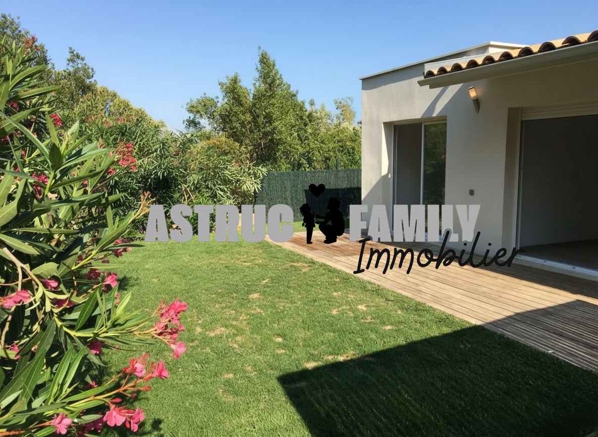 Villa / Maison  T5 à vendre Générac 30510