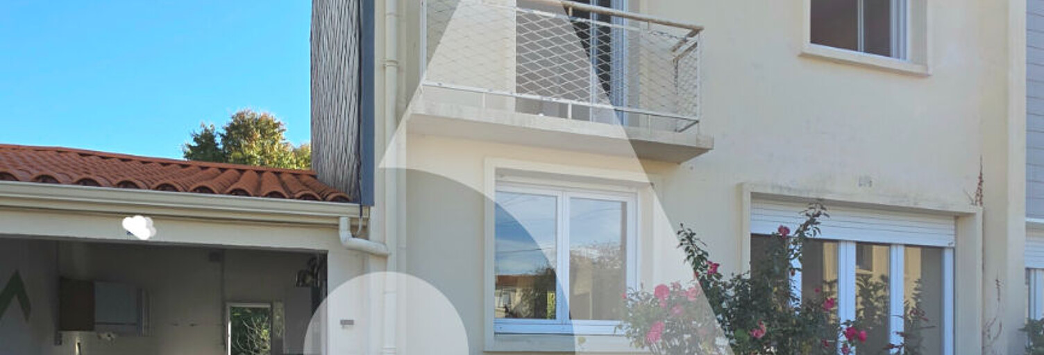 Maison 4 Pièces 63 m² à vendre à La Roche-sur-Yon (85000)