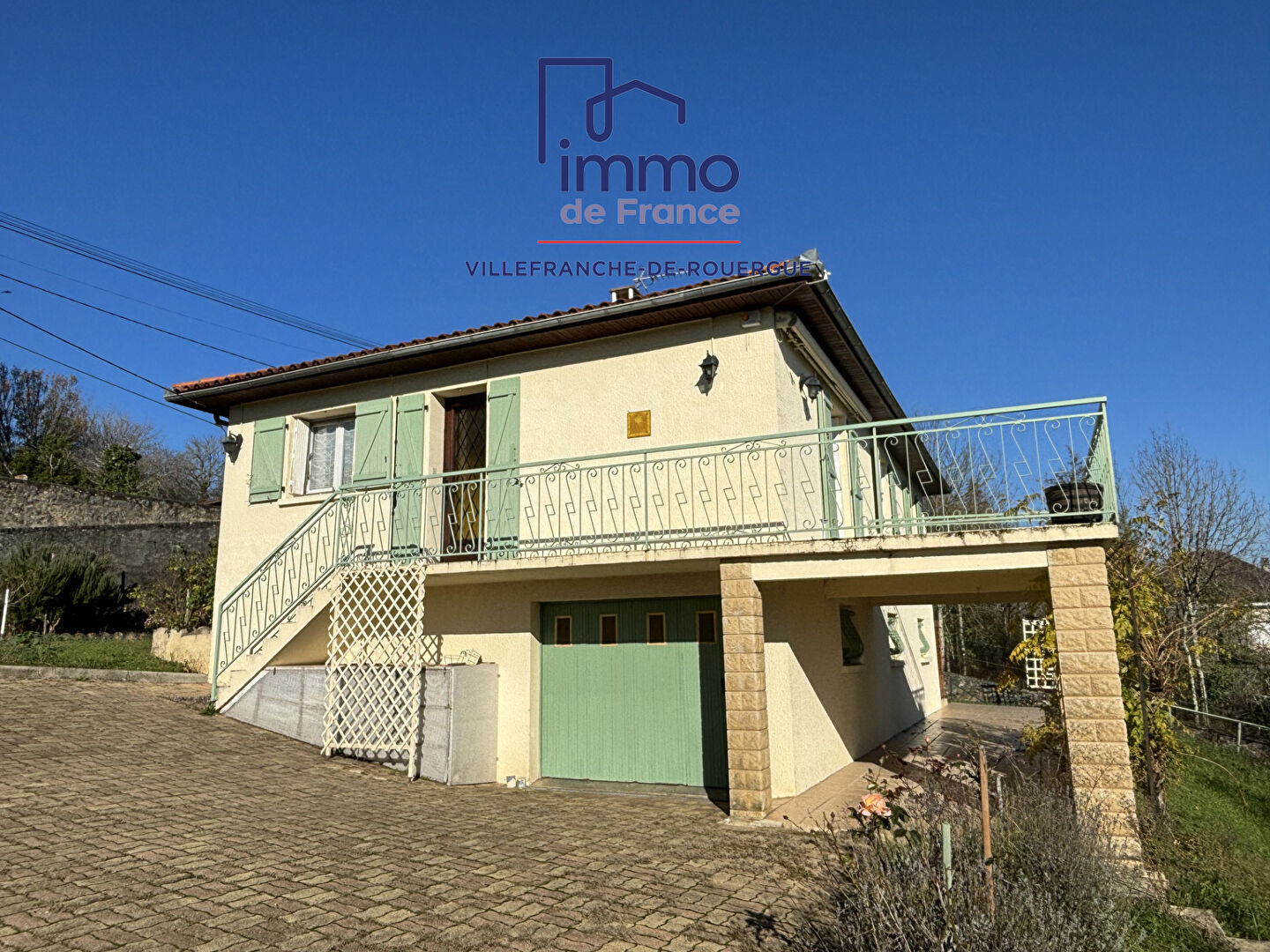 Villa / Maison  T4 à vendre Villefranche-de-Rouergue 12200