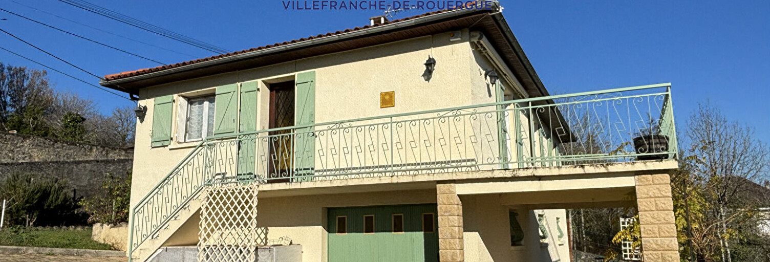 Maison 4 Pièces 100 m² à vendre à Villefranche-de-Rouergue (12200)