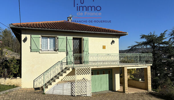 Villa / Maison 4 pièces  à vendre Villefranche-de-Rouergue 12200
