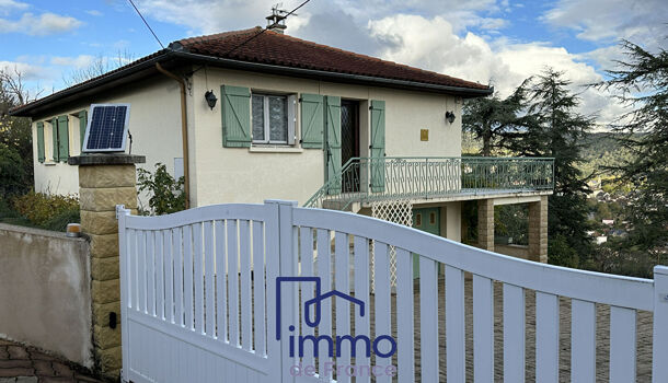 Villa / Maison 4 pièces  à vendre Villefranche-de-Rouergue 12200