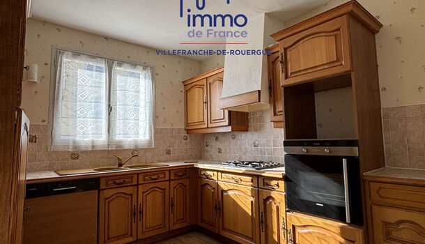 Villa / Maison 4 pièces  à vendre Villefranche-de-Rouergue 12200