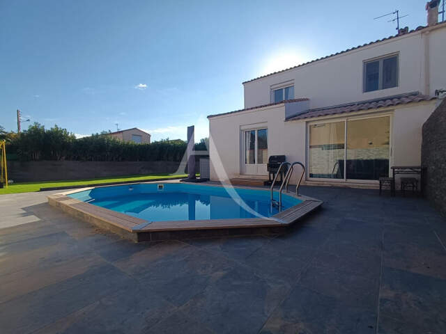 Frontignan - Maison T4 de 136M² avec piscine et garage... — photo du bien