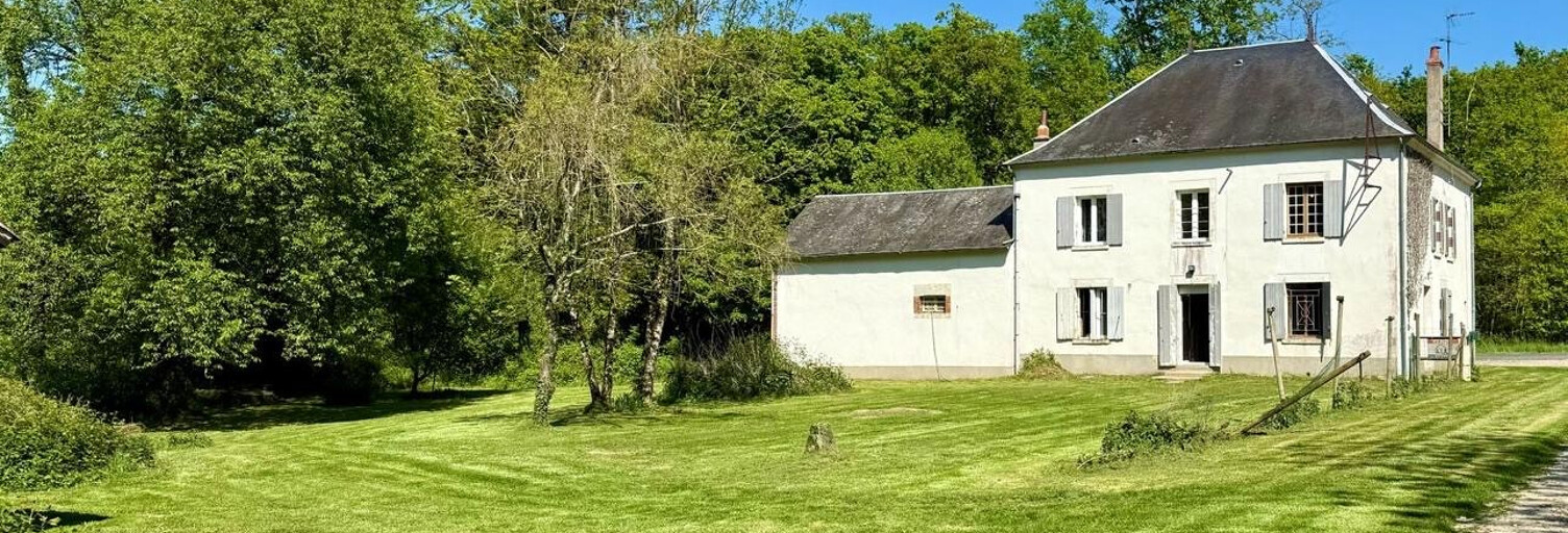 Maison 5 Pièces 169 m² à vendre à Méry-ès-Bois (18380)