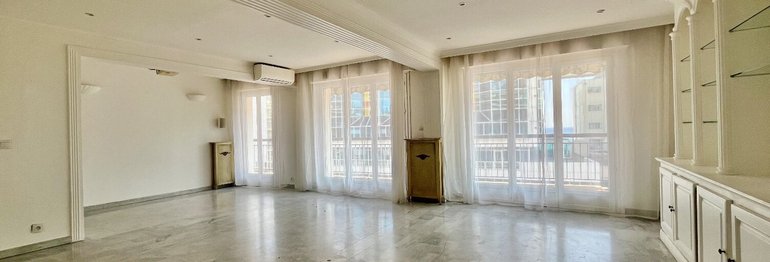 Appartement 4 Pièces 116 m² à vendre à Nice (06200)
