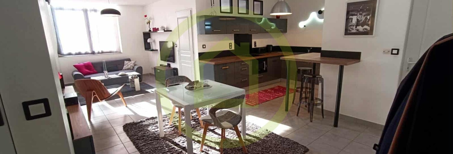 Appartement 2 Pièces 48 m² à vendre à Saint-Vallier (26240)