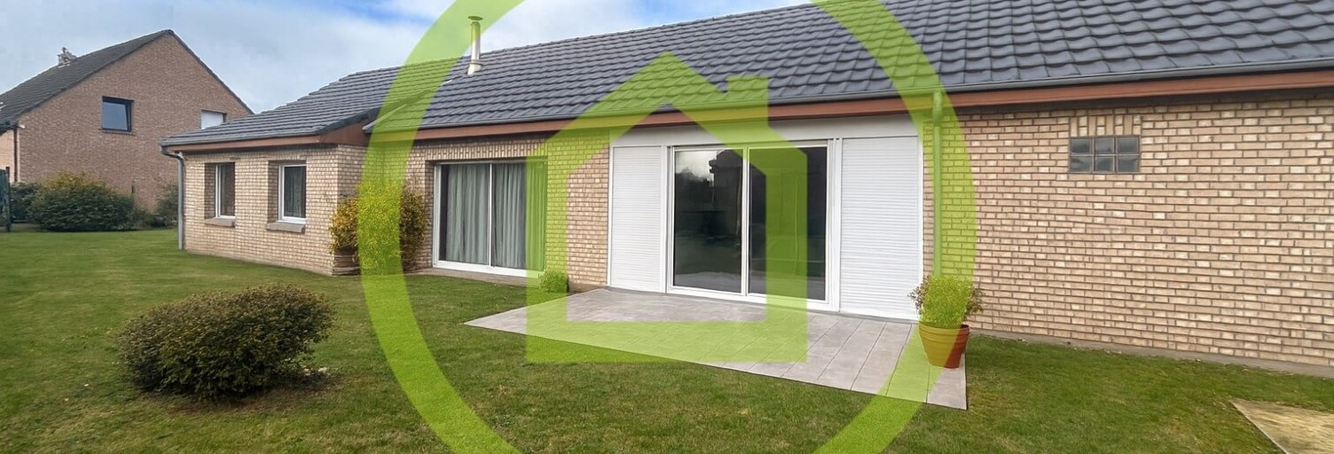 Maison 4 Pièces 110 m² à vendre à La Chapelle-d'Armentières (59930)