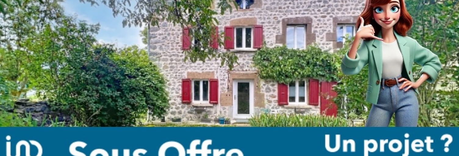 Maison 6 Pièces 174 m² à vendre à Sanssac-l'Église (43320)