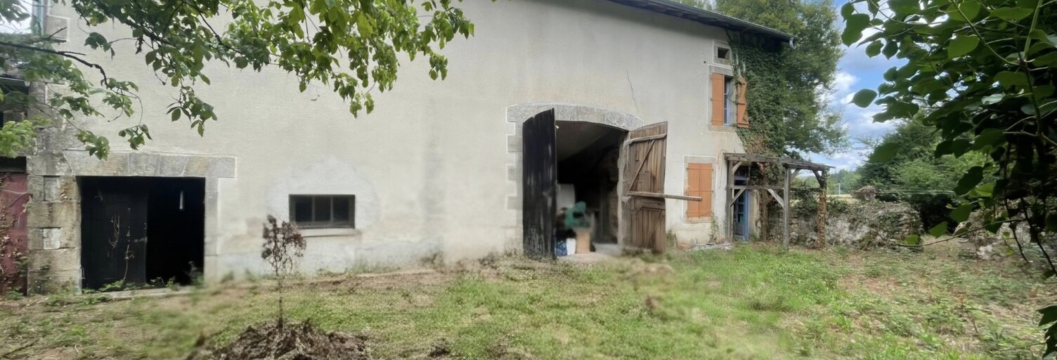 Maison 4 Pièces 93 m² à vendre à Marval (87440)