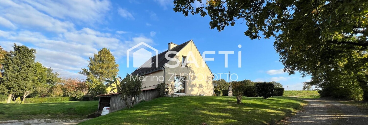 Maison 7 Pièces 122 m² à vendre à Mauron (56430)