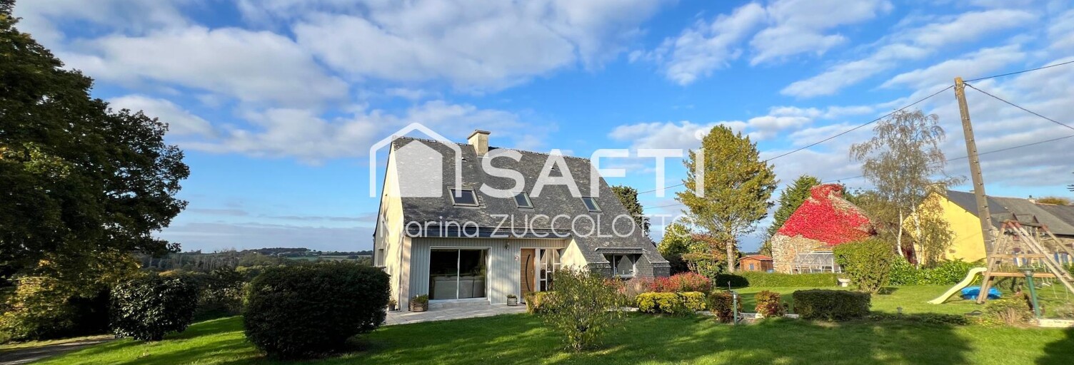 Maison 7 Pièces 122 m² à vendre à Mauron (56430)