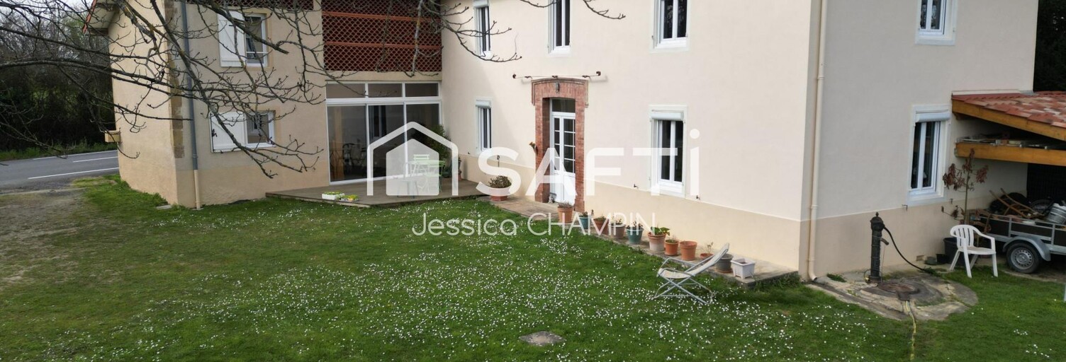 Maison 6 Pièces 197 m² à vendre à Puntous (65230)