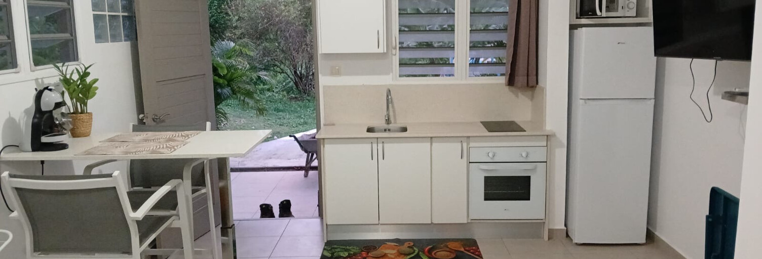 Appartement 1 Pièce 25 m² à louer à Les Abymes (97139)