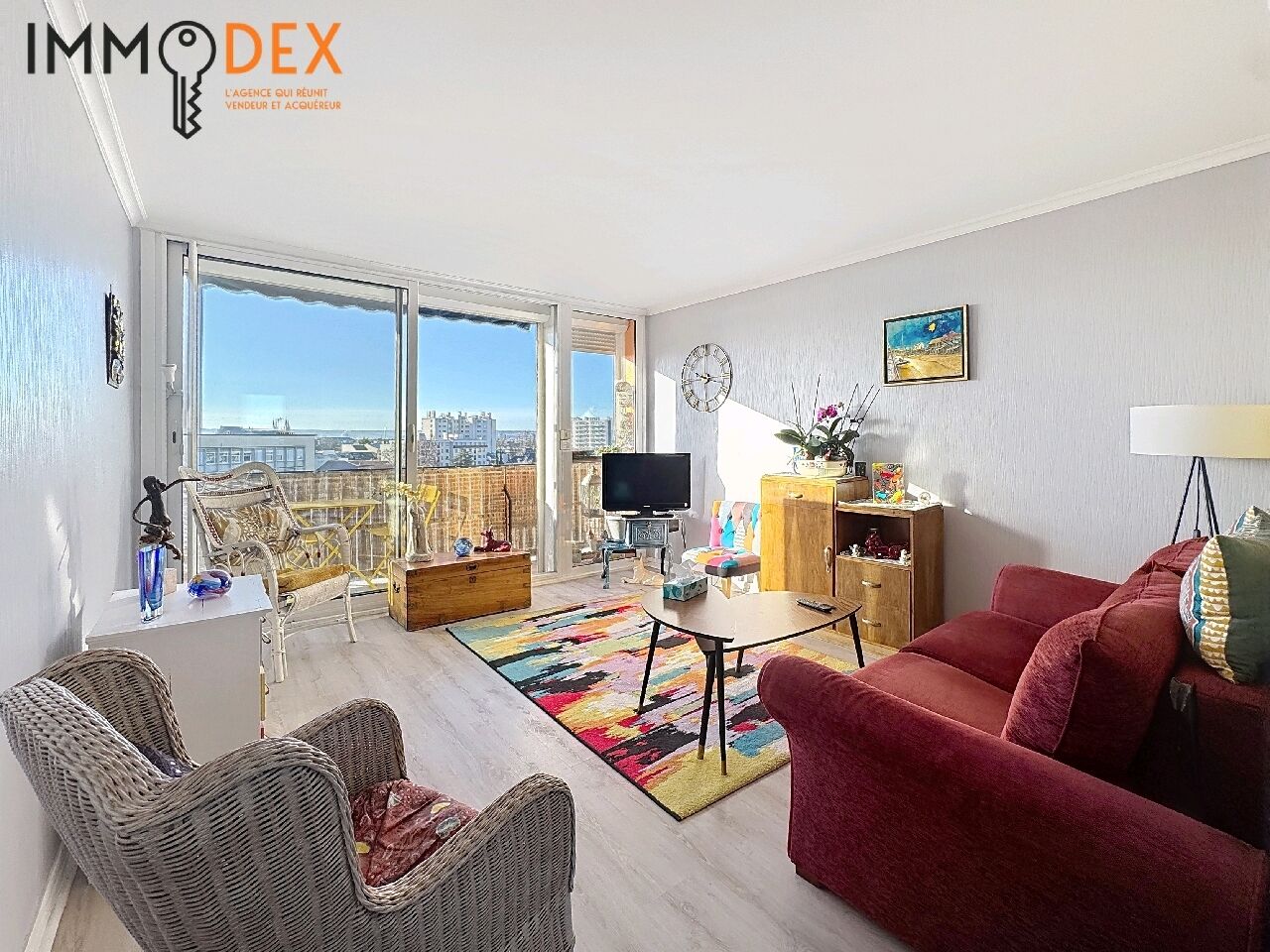 Appartement  T3 à vendre Reims 51100