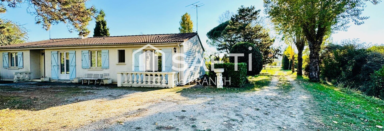 Maison 5 Pièces 130 m² à vendre à Verfeil (31590)