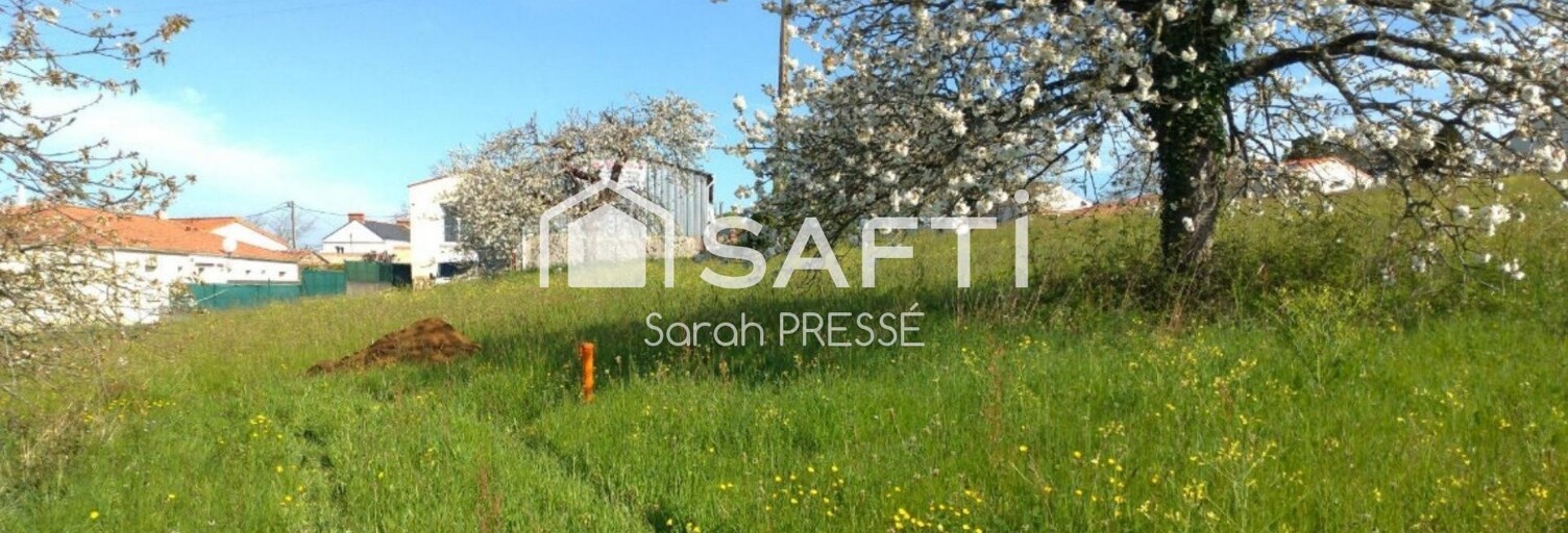 Terrain  489 m² à vendre à Montrevault-sur-Èvre (49270)