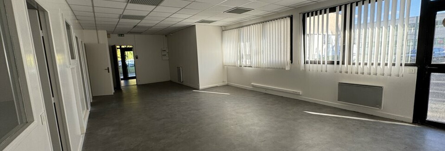 Bureau  90 m² à louer à Saint-Avertin (37550)