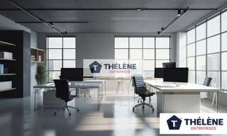 Bureau  108 m² à louer à Nîmes (30000)