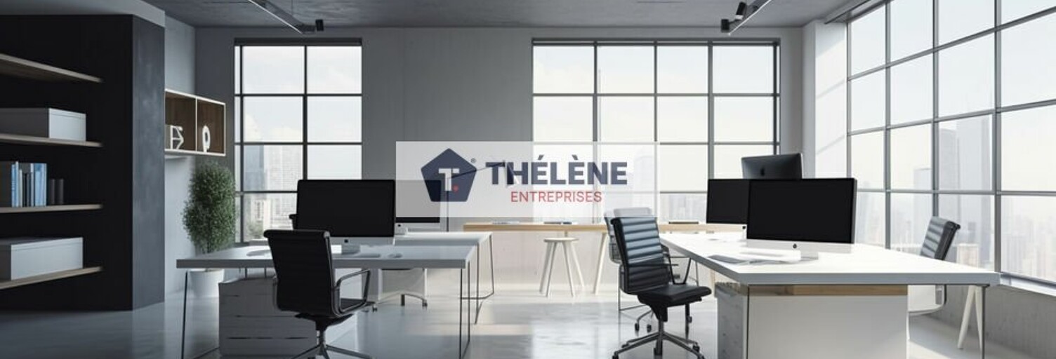 Bureau  108 m² à louer à Nîmes (30000)