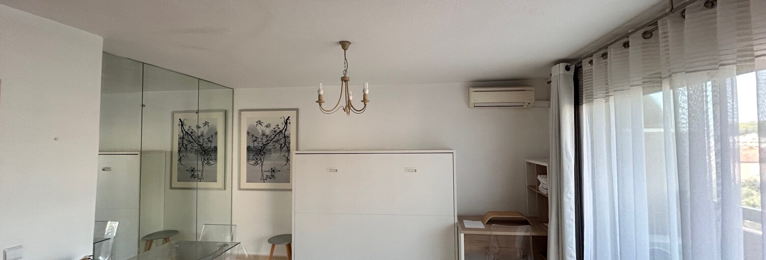 Appartement 1 Pièce 29 m² à louer à Le Cannet (06110)