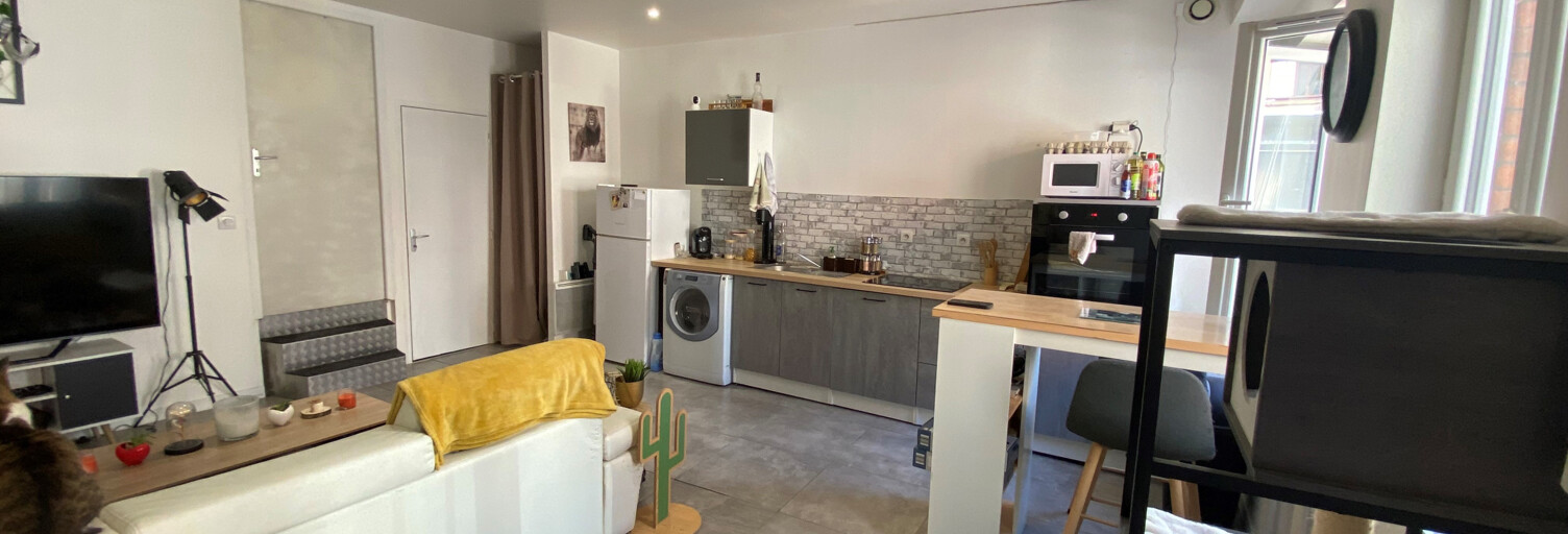 Appartement 2 Pièces 44 m² à louer à Roanne (42300)