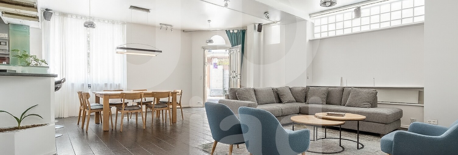 Appartement 4 Pièces 120 m² à vendre à Paris 18 (75018)