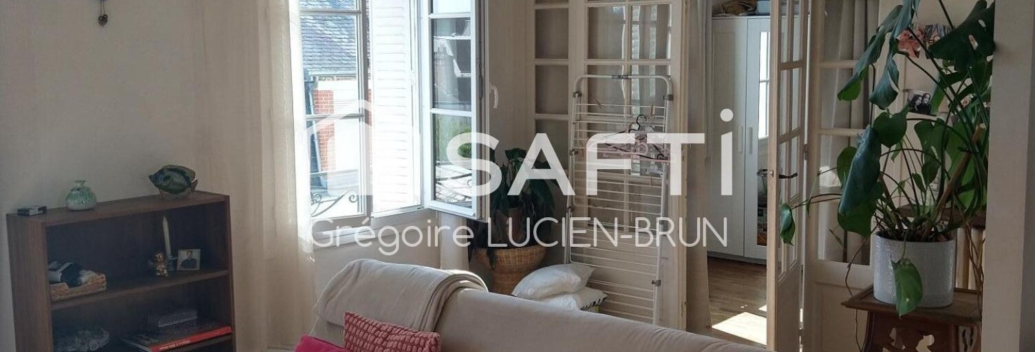 Appartement 3 Pièces 58 m² à vendre à Tours (37000)