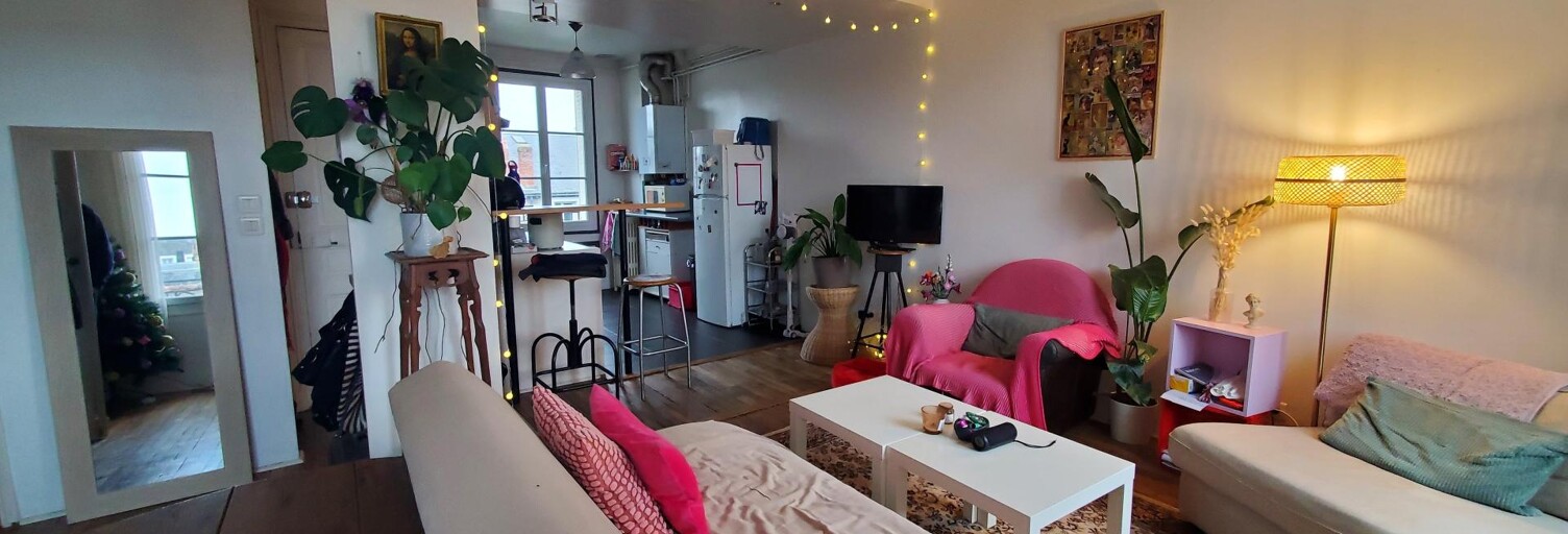 Appartement 3 Pièces 58 m² à vendre à Tours (37000)