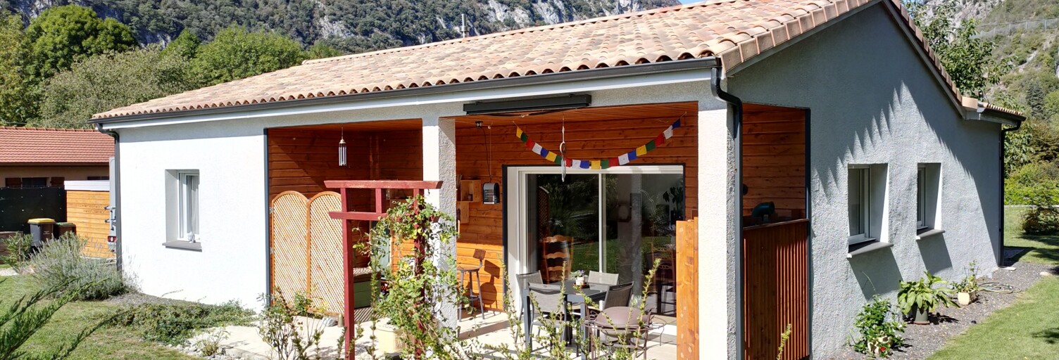 Maison 4 Pièces 80 m² à vendre à Ornolac-Ussat-les-Bains (09400)
