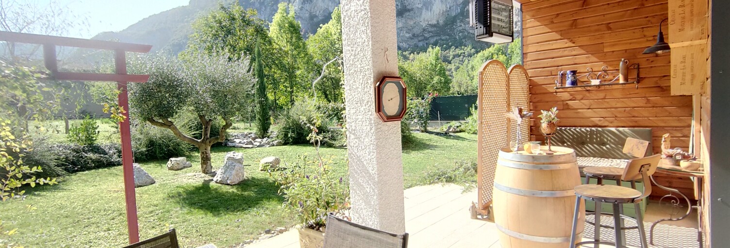 Maison 4 Pièces 80 m² à vendre à Ornolac-Ussat-les-Bains (09400)