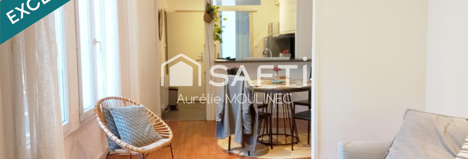 Appartement 2 Pièces 45 m² à vendre à Quimper (29000)