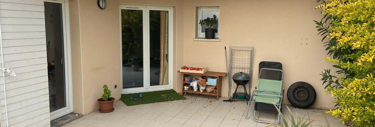 Appartement 3 Pièces 39 m² à vendre à Châteauneuf-sur-Isère (26300)