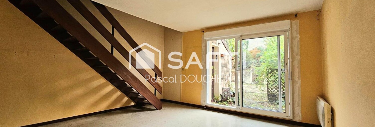 Maison 4 Pièces 63 m² à vendre à Crézancy (02650)