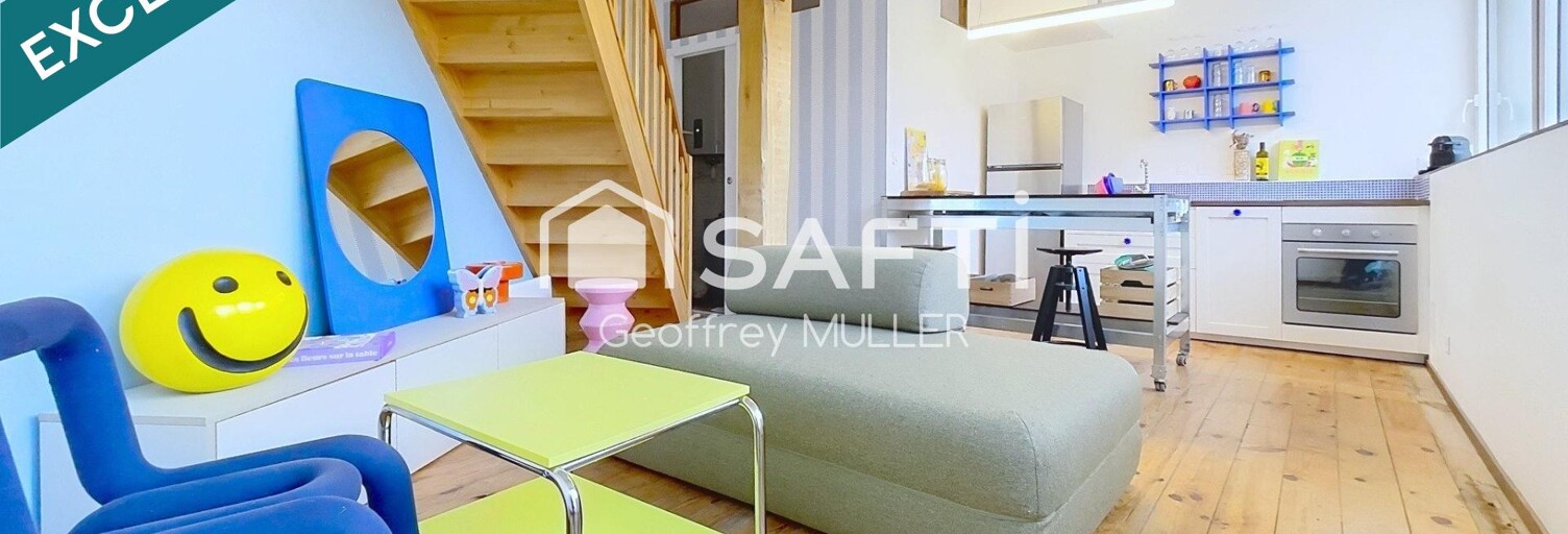 Maison 2 Pièces 27 m² à vendre à Auray (56400)