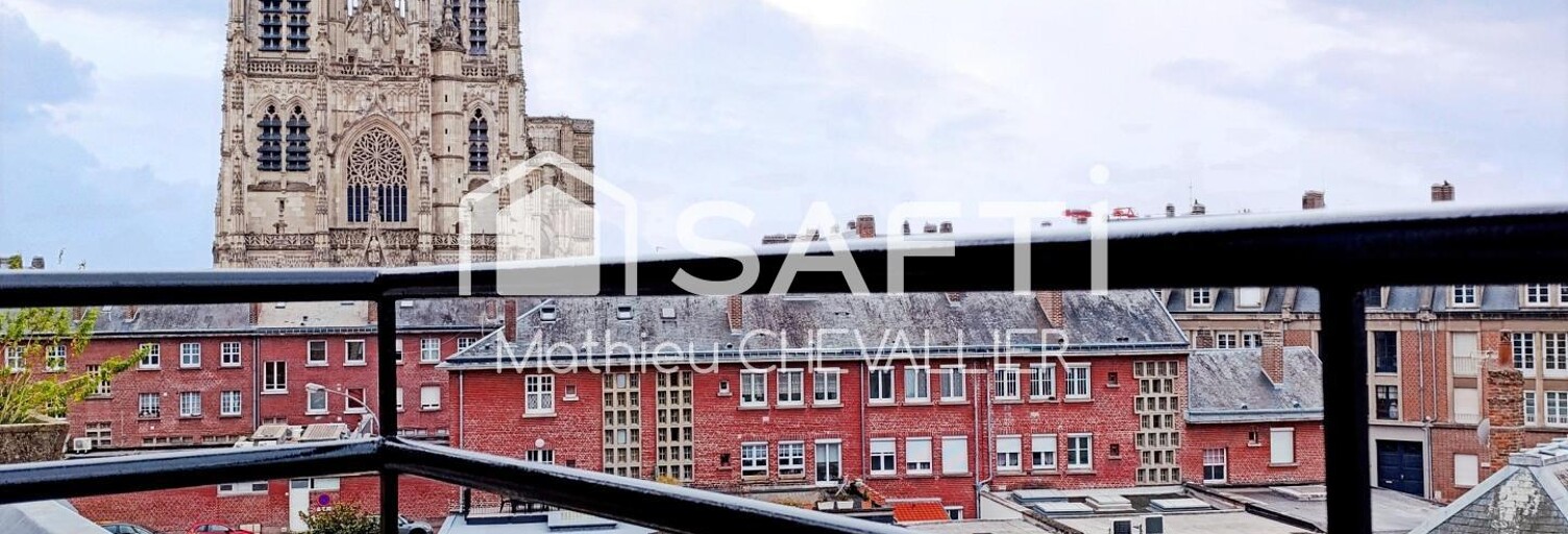 Appartement 3 Pièces 63 m² à vendre à Abbeville (80100)