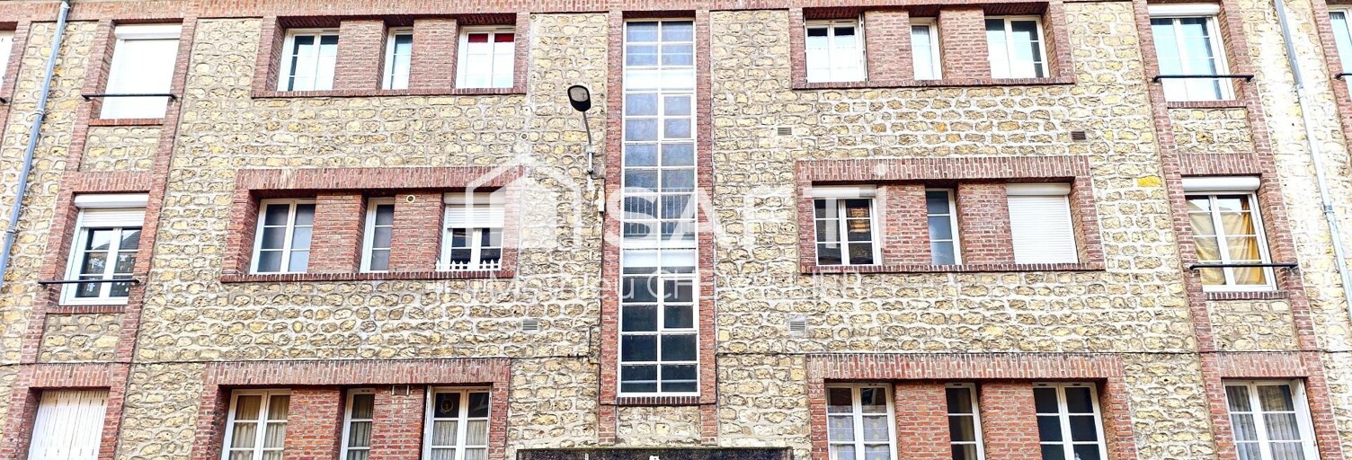 Appartement 3 Pièces 63 m² à vendre à Abbeville (80100)