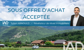 Terrain  555 m² à vendre à Doussard (74210)