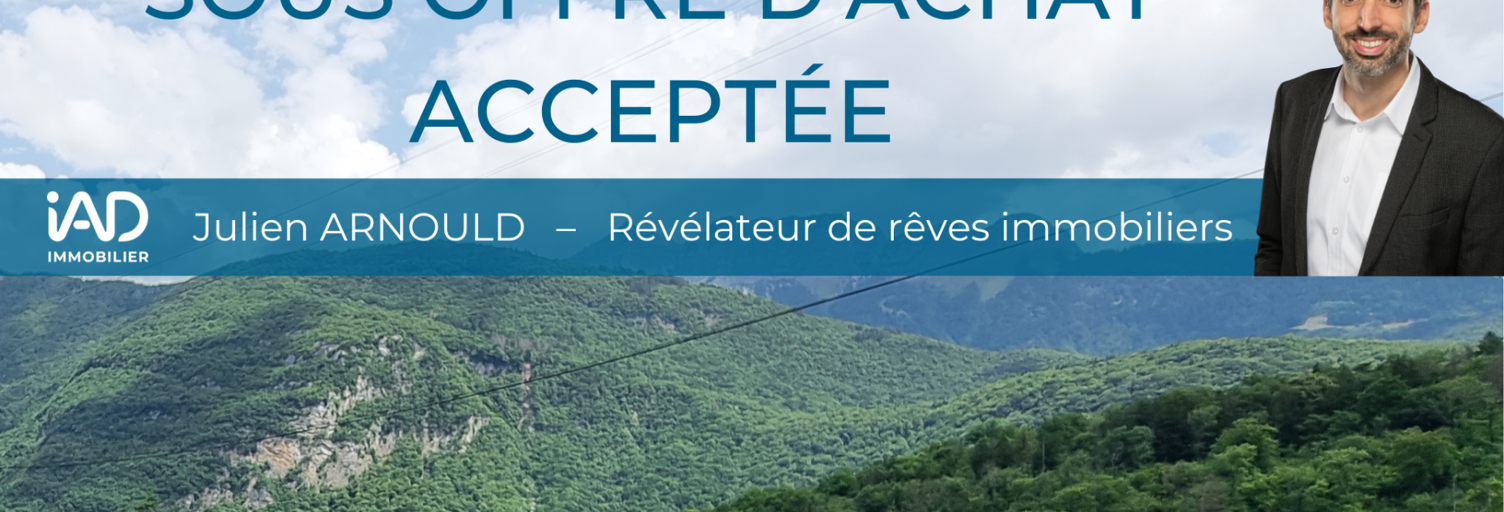 Terrain  555 m² à vendre à Doussard (74210)
