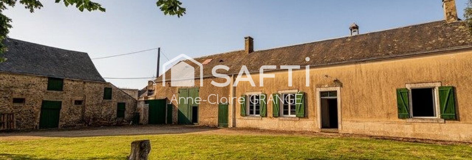 Maison 3 Pièces 70 m² à vendre à Rouessé-Vassé (72140)